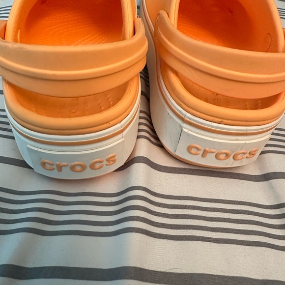 CROCS crocband platform sandals - Picture 3 of 11
